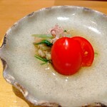 天ぷら たけうち - 箸休め