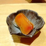 天ぷら たけうち - 自家製からすみ&広島の牡蠣オイル漬け