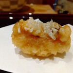 天ぷら たけうち - 鐘崎甘鯛ミディアムで