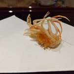 天ぷら たけうち - ポリポリ