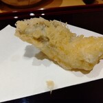 天ぷら たけうち - ？鱚が入らなくて…何だったかな～