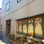 みかわ 是山居 - 通りからの外観＠2012/12