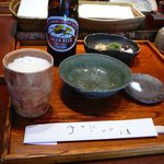 みかわ 是山居 - セッティング・ビール＠2012/12