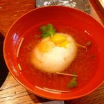 みかわ 是山居 - 【かぶら蒸し】★2012/12