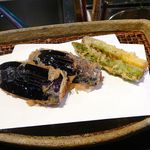 みかわ 是山居 - 【アスパラガス】◎
      【茄子】◎2012/12