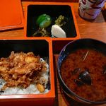 みかわ 是山居 - 【天丼】♫2012/12