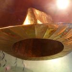 みかわ 是山居 - 帽子型の換気ダクト＠2012/12