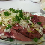 学大酒場エビス参 - ちれたた♪レバ刺亡き今これはイイ！