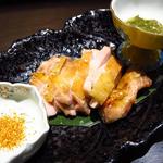 Robatayaki Hamatombo - つくば鶏一夜干し