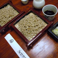 日本橋　本陣房 - もり蕎麦です♪