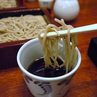 日本橋　本陣房 - しっかりしたお蕎麦♪