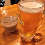 にっこりマッコリ - 生ビールとマッコリ