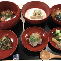 下鴨茶寮 本店 - 朝餉メニュー