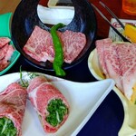 長太屋 - 満腹セット