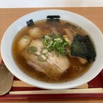 麺・餅処 吾助 - 餅入り中華930円