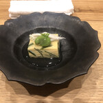 日本料理 e. - 唐草豆腐