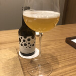 日本料理 e. - バナナっぽいビール、苦手