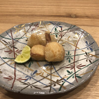 日本料理 e. - お正月らしく、クワイ