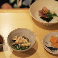 自家製粉石臼挽きうどん 青空blue 本店 - 