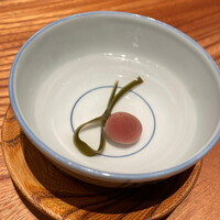 是しん - 梅昆布茶