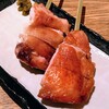 Keijirou - 中札内鶏の特大串焼き