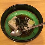 のあ - そば豆腐