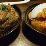 廻 - ちゃんこ鍋(鰯のつみれ&鶏のつみれ)