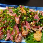 やきとり宗麟 - 料理写真:鳥たたき 450円