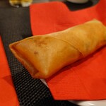 小菜一碟 - ・牡蠣とちぢみほうれん草のクリーム春巻