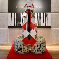 ポム・ダダン - 7階のエントランス