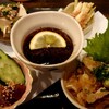 ゆくり台所 残波 - 料理写真:沖縄珍味五種盛り(1280円＋税)