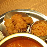 昼耕夜鶏 韓国チキン＆ポチャ - 唐揚げ・ナムル