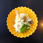 秋田車屋 - 天ぷら