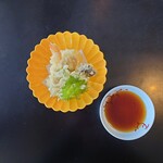 秋田車屋 - 天ぷらとつゆ