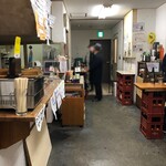 桝田商店 - 店内