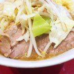 ラーメン二郎 - この日の豚