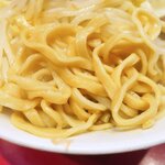 ラーメン二郎 - 麺