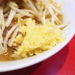 ラーメン二郎 - ニンニク多め