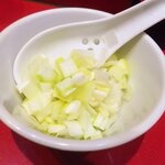 ラーメン二郎 - 白ネギ