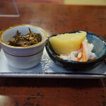 釜めし むつみ - 小皿料理