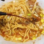 ラーメン二郎 - 赤酢投入～♪