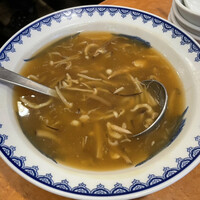 横浜中華街 北京飯店 - ふかひれスープ