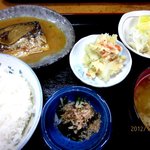 かずさ庵 - さばみそ煮定食！(2012,12/30)