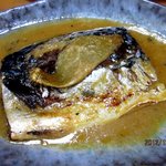 かずさ庵 - 上品な味付けのさばみそ煮！(2012,12/30)