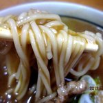 かずさ庵 - スパイシーなカレーがそばに絡む！(2012,12/30)
