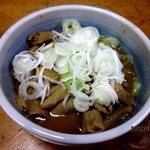 かずさ庵 - もつ煮込み！(2012,12/30)