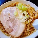 自家製太麺 渡辺 - ラーメン