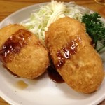 にしきや - 手作りコロッケ（500円）