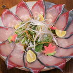 Sushi Maru Ya - 寒ぶりしゃぶしゃぶ　1580円