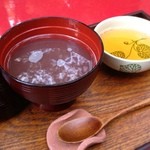 さるや - しるこ 白玉入り